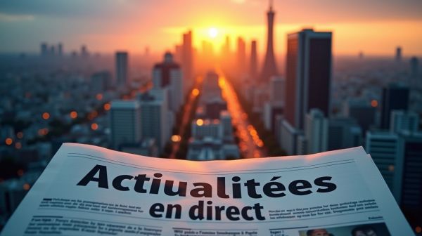 Actualités en direct : infos locales et internationales imminentes