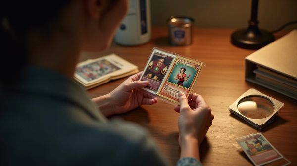 Maximiser la valeur de votre collection de cartes à collectionner
