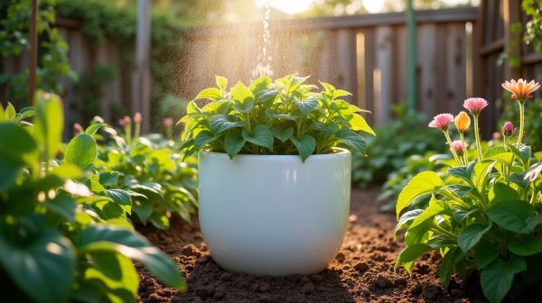 Optimisez votre jardin avec une jardinière plastique grande