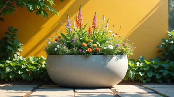 Optimisez votre jardin avec une jardinière plastique grande